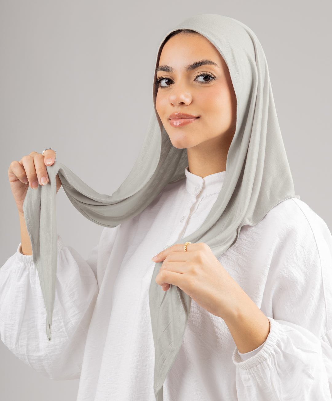Easy Opened Wrap Scarf