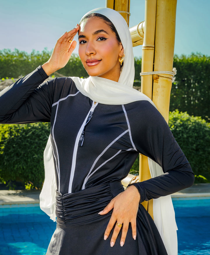 Piping Burkini