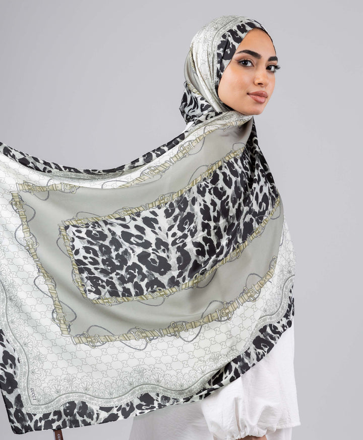 Glam Luxury Silk Scarf