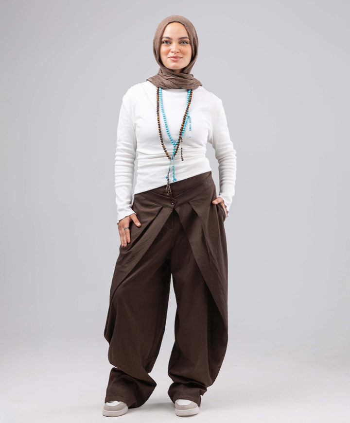 Easy Wrap Pants