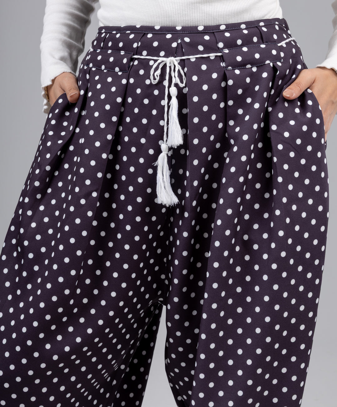 Polka Dot Pants
