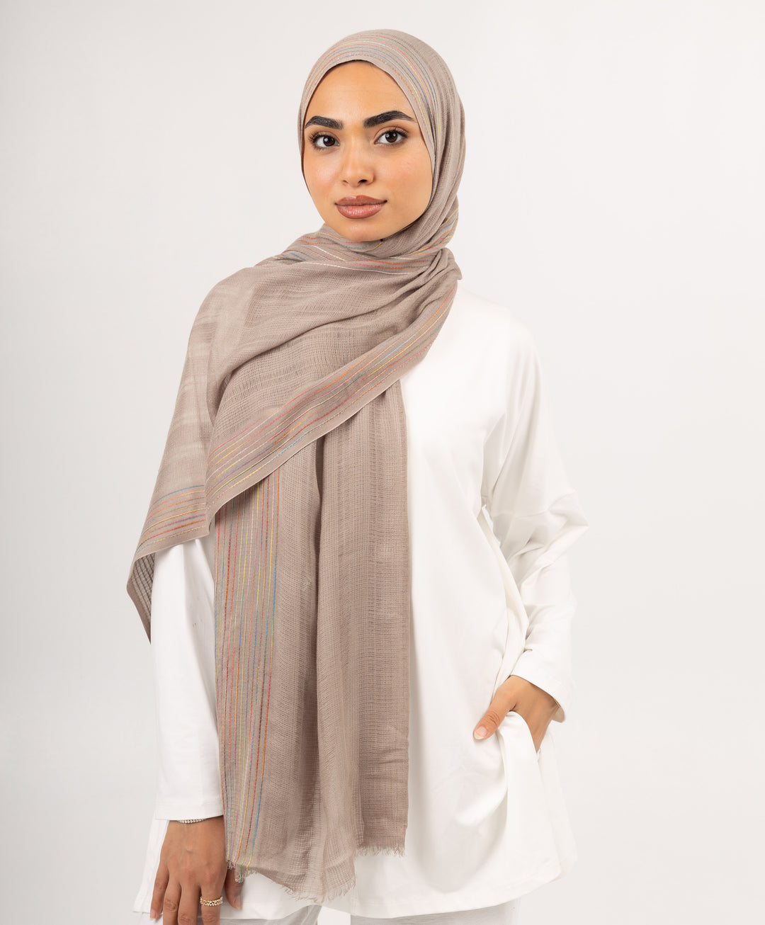 Stripe Bocca Scarf