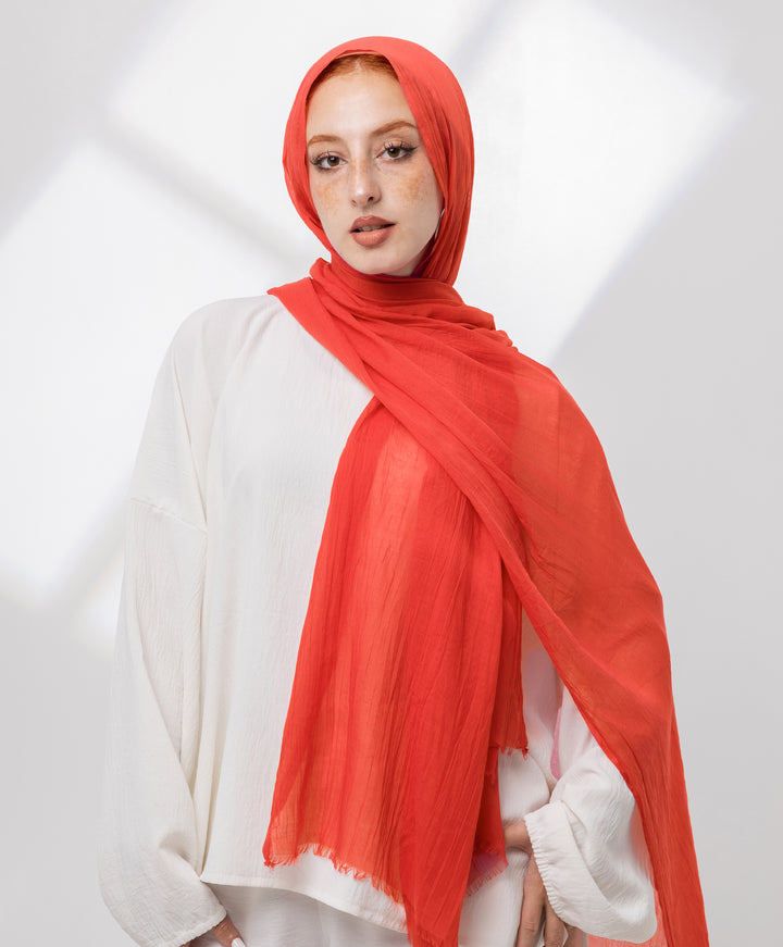 Cozy Cotton Scarf