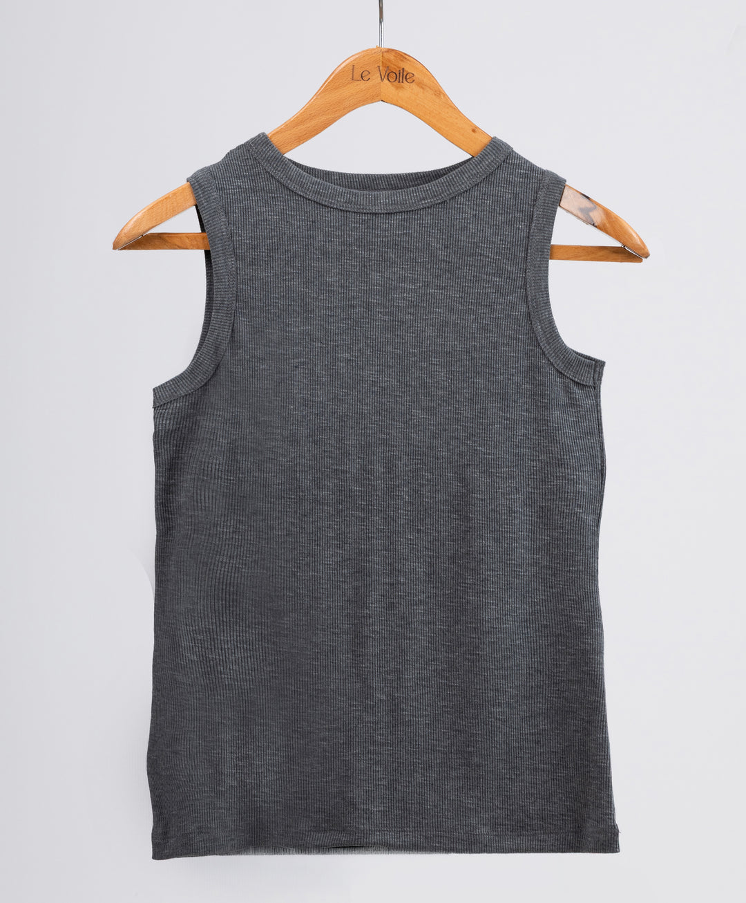 Ribbed Sleeveless Top