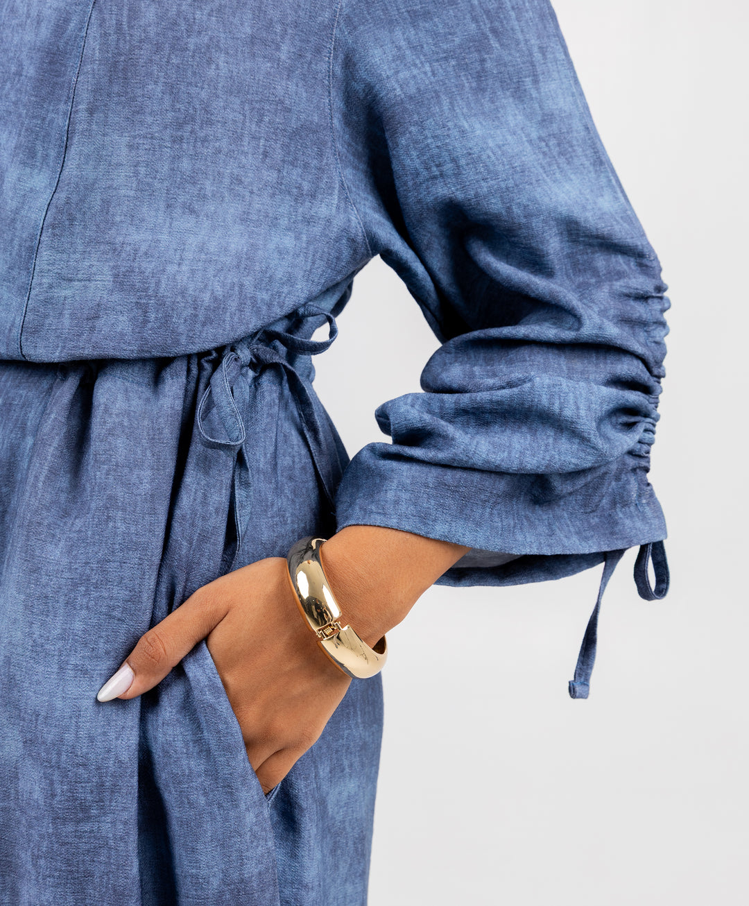 Washed Linen Dress