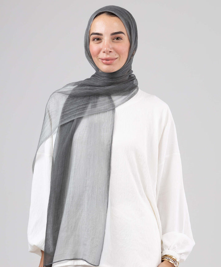 Timeless Silk Linen Scarf