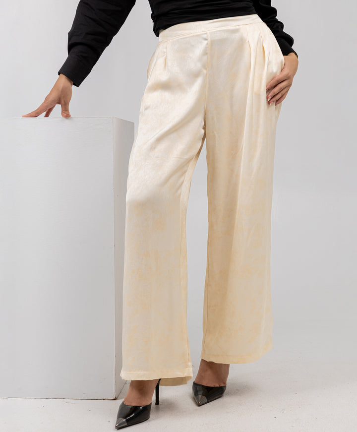 Glossy Satin Pants
