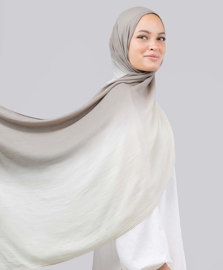 Gradient Cotton Scarf