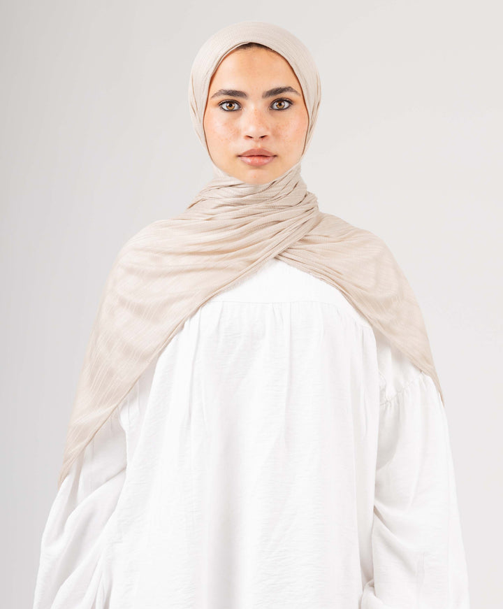Soft Aura Kuwaiti Scarf