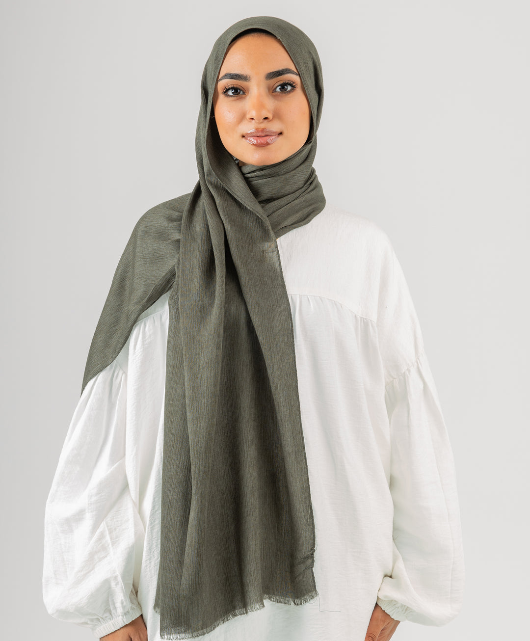 Foggy Cotton Scarf