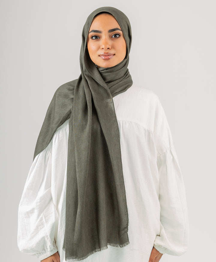 Foggy Cotton Scarf
