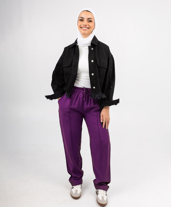 Crisp Cut Pants