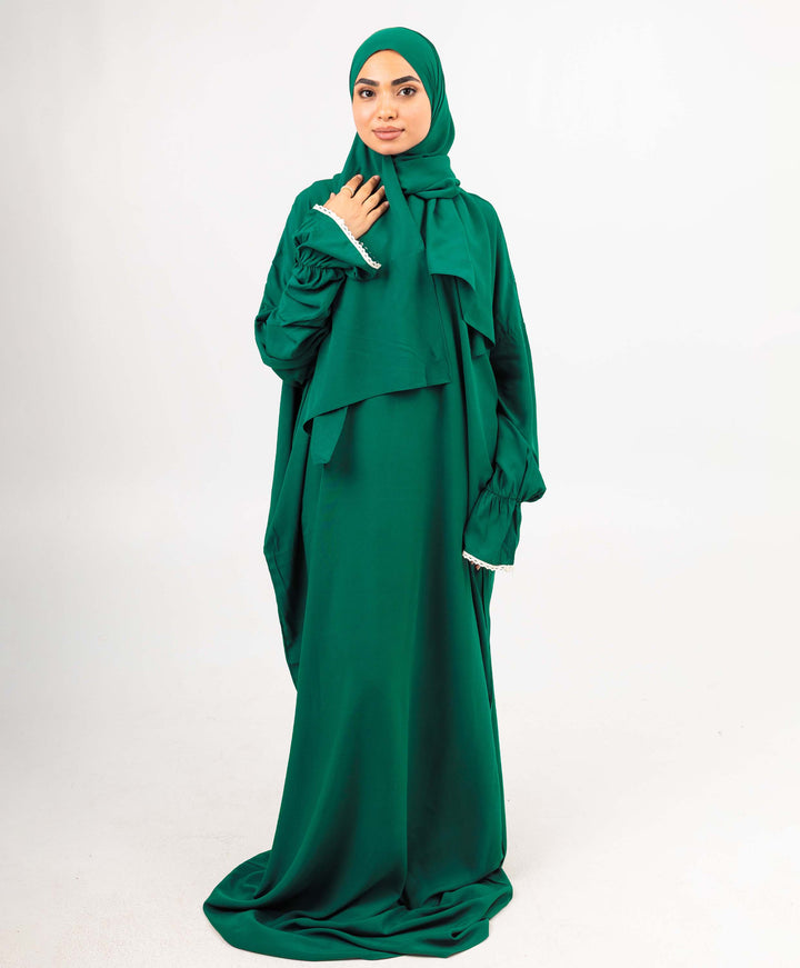 Plain Viscose Flounce Sleeves Isdal