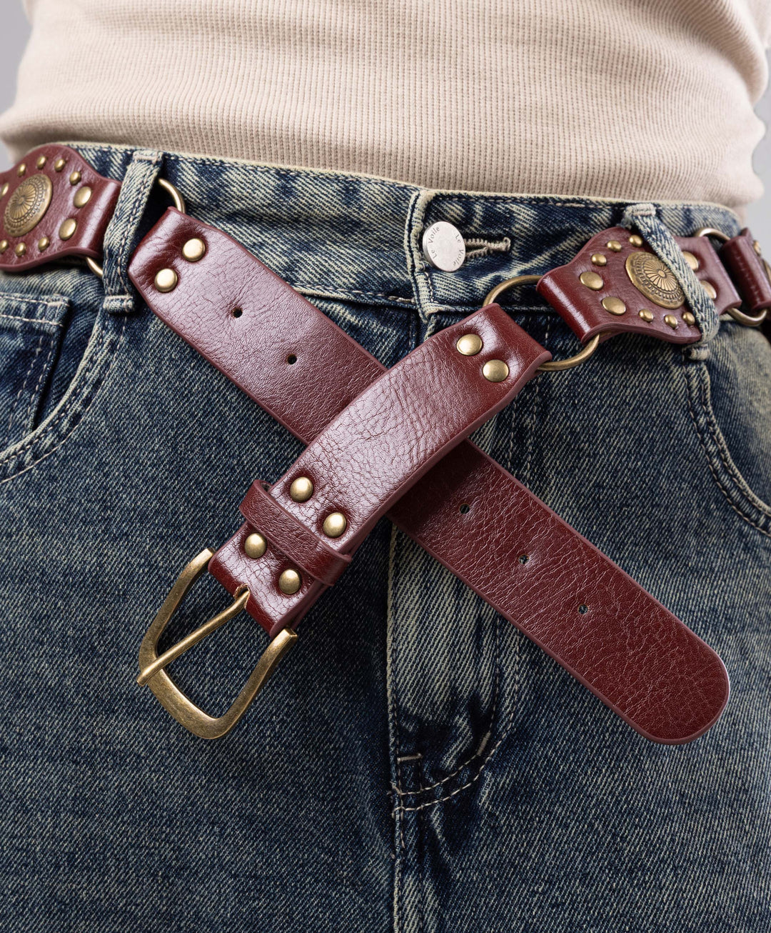 Rebel Leather Belt