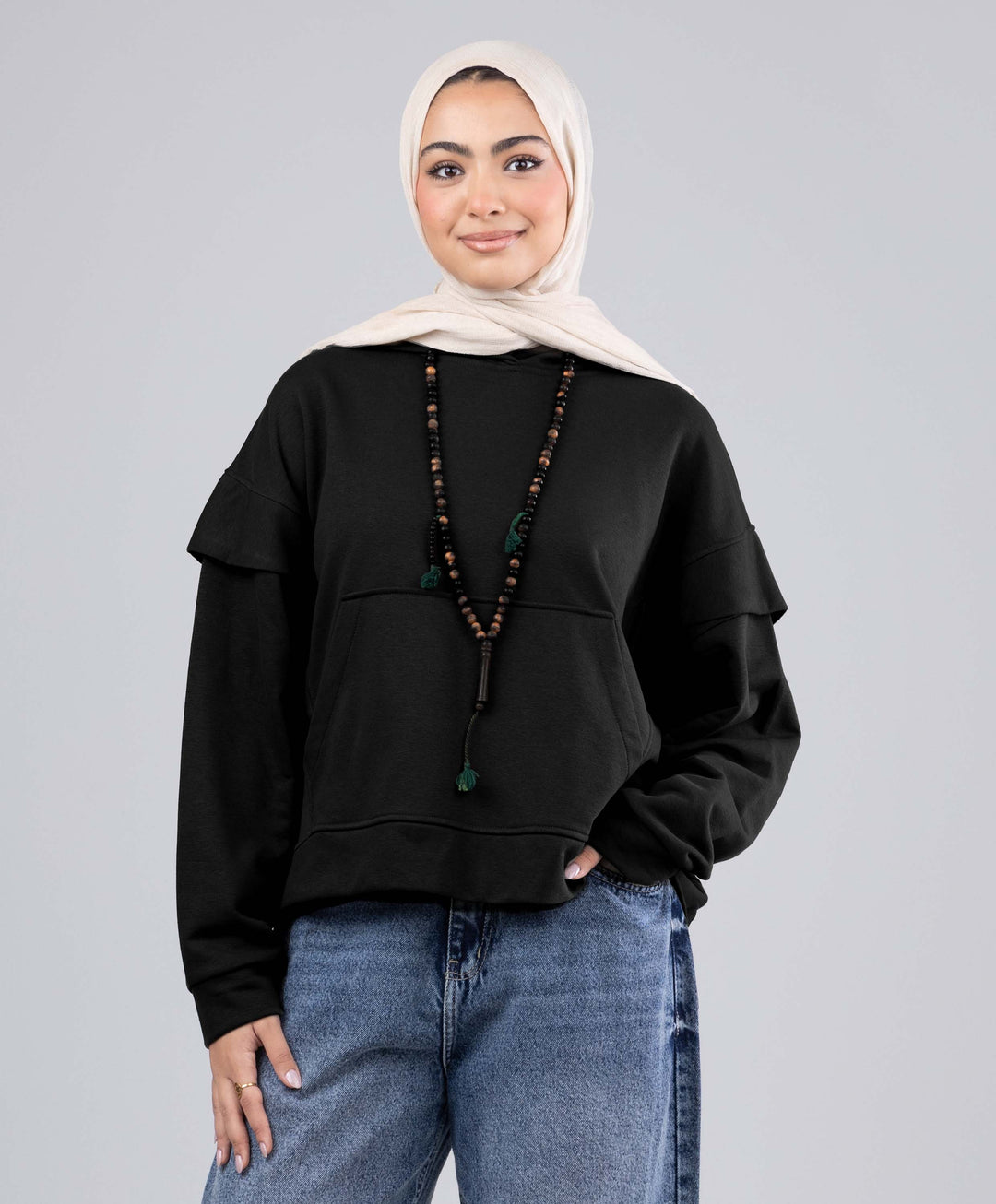 Warmy Melton Hoodie