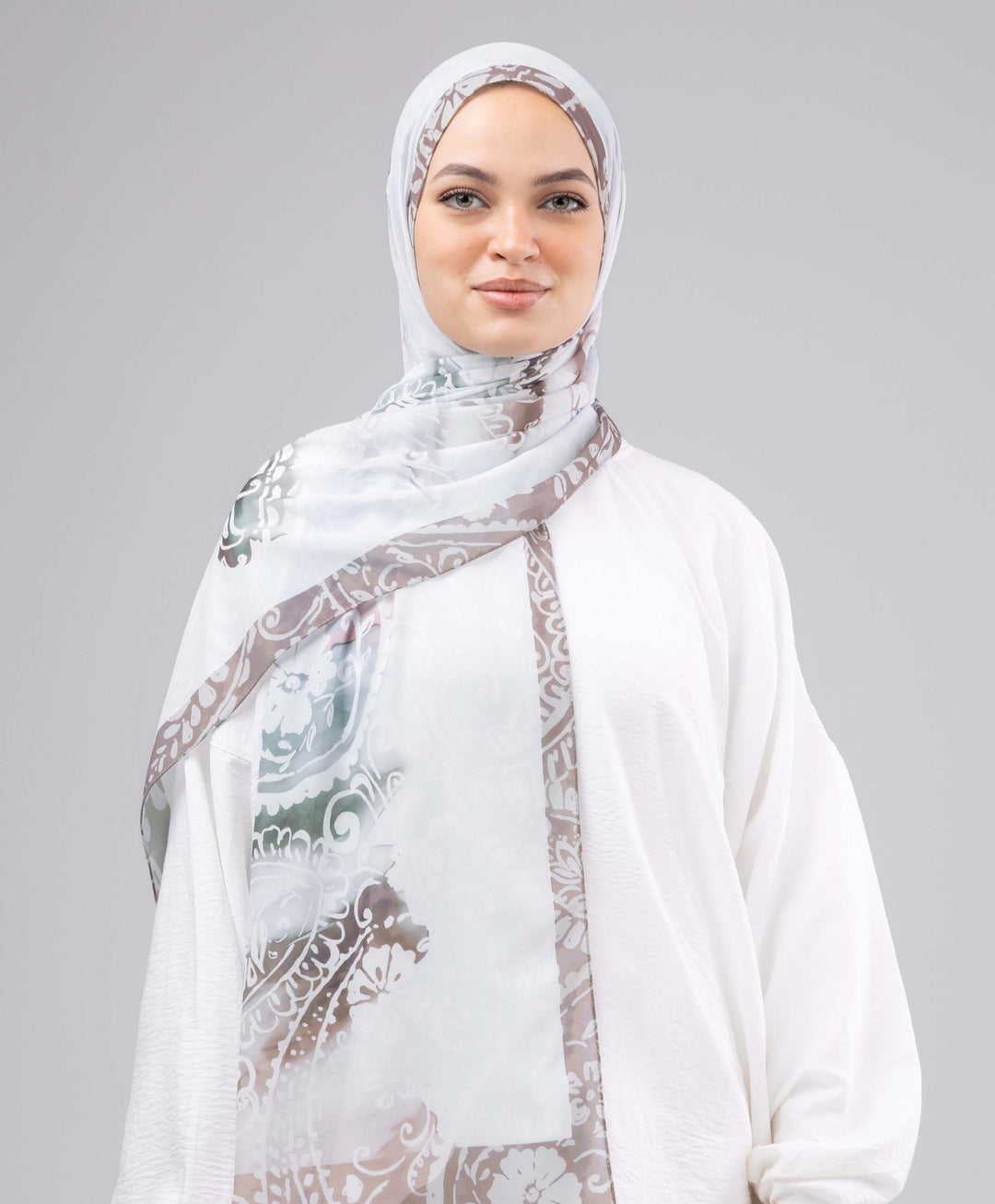 Cool Breeze Chiffon Scarf