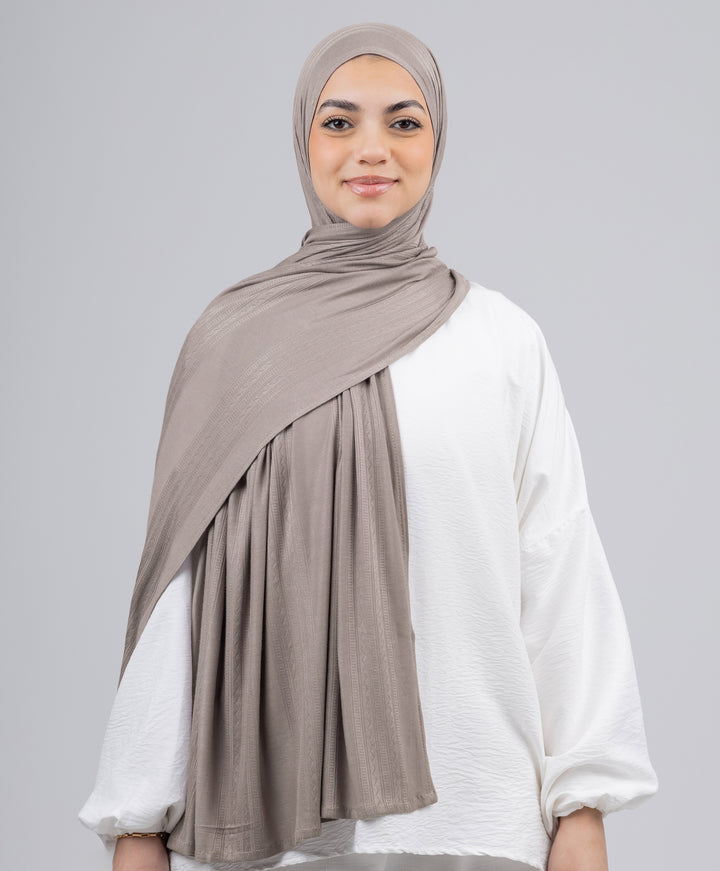 Streaked Kuwaiti Scarf