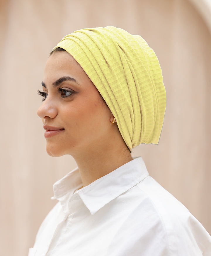Ribbed Turban