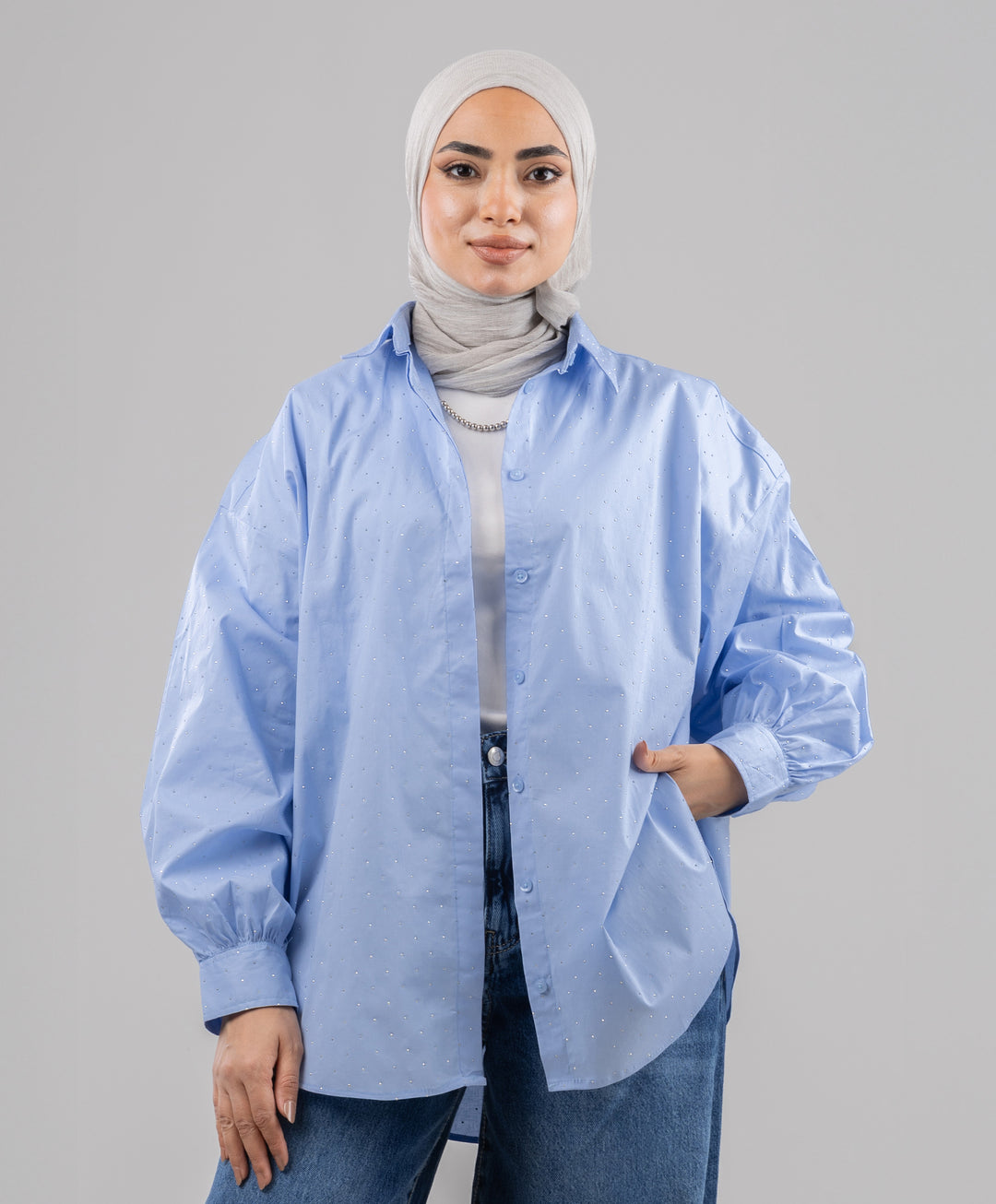 Bling Oversized Shirt