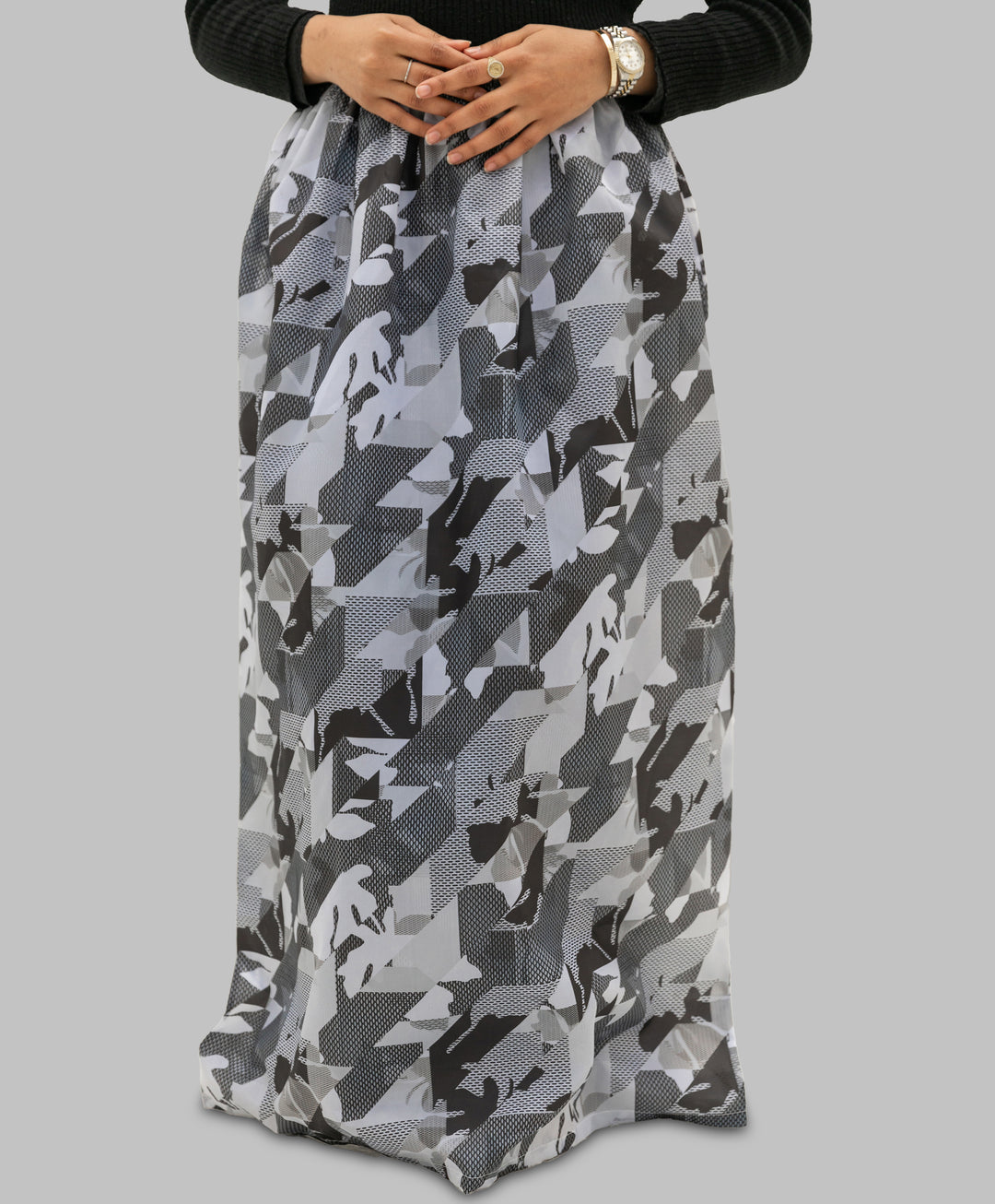 Printed Portable Skirt