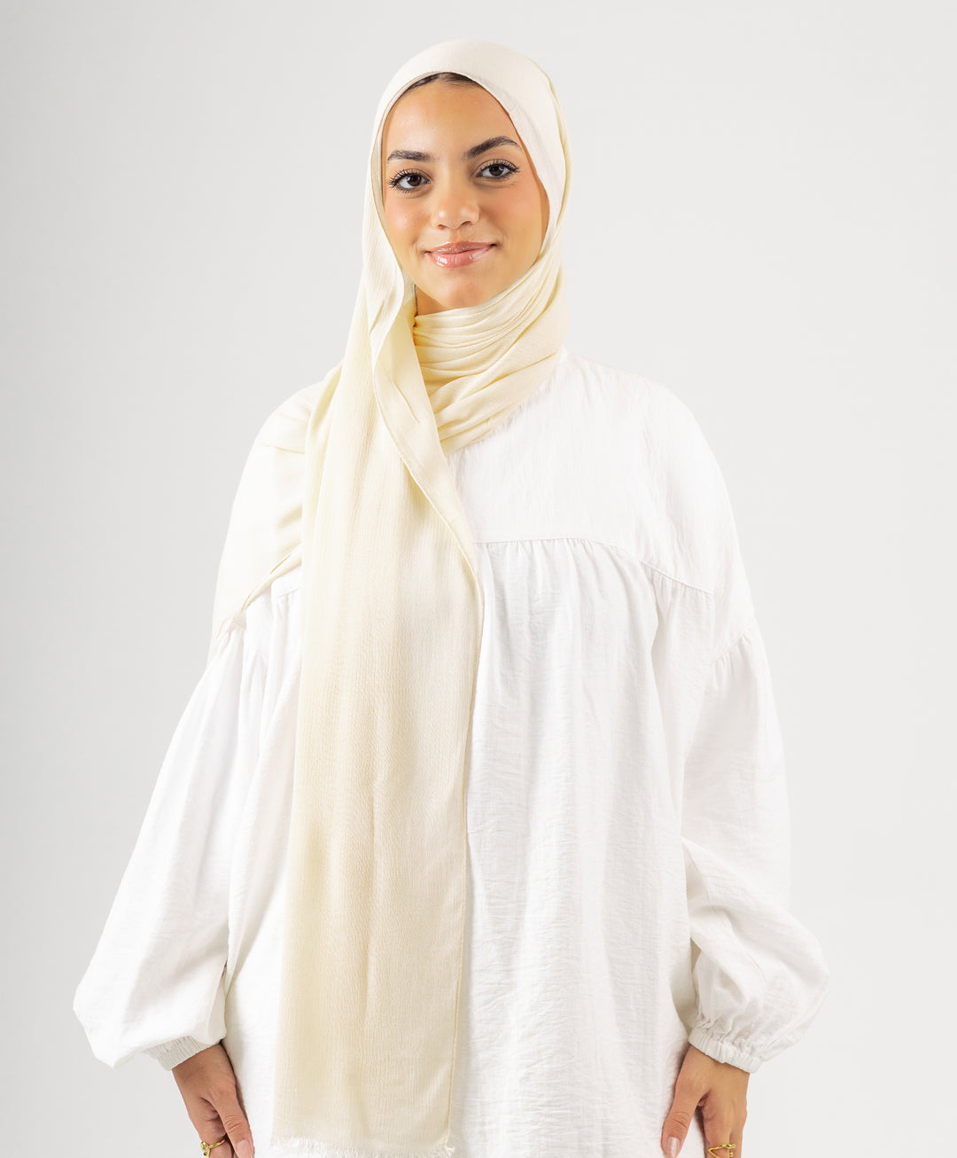 Cotton Crinkle Scarf