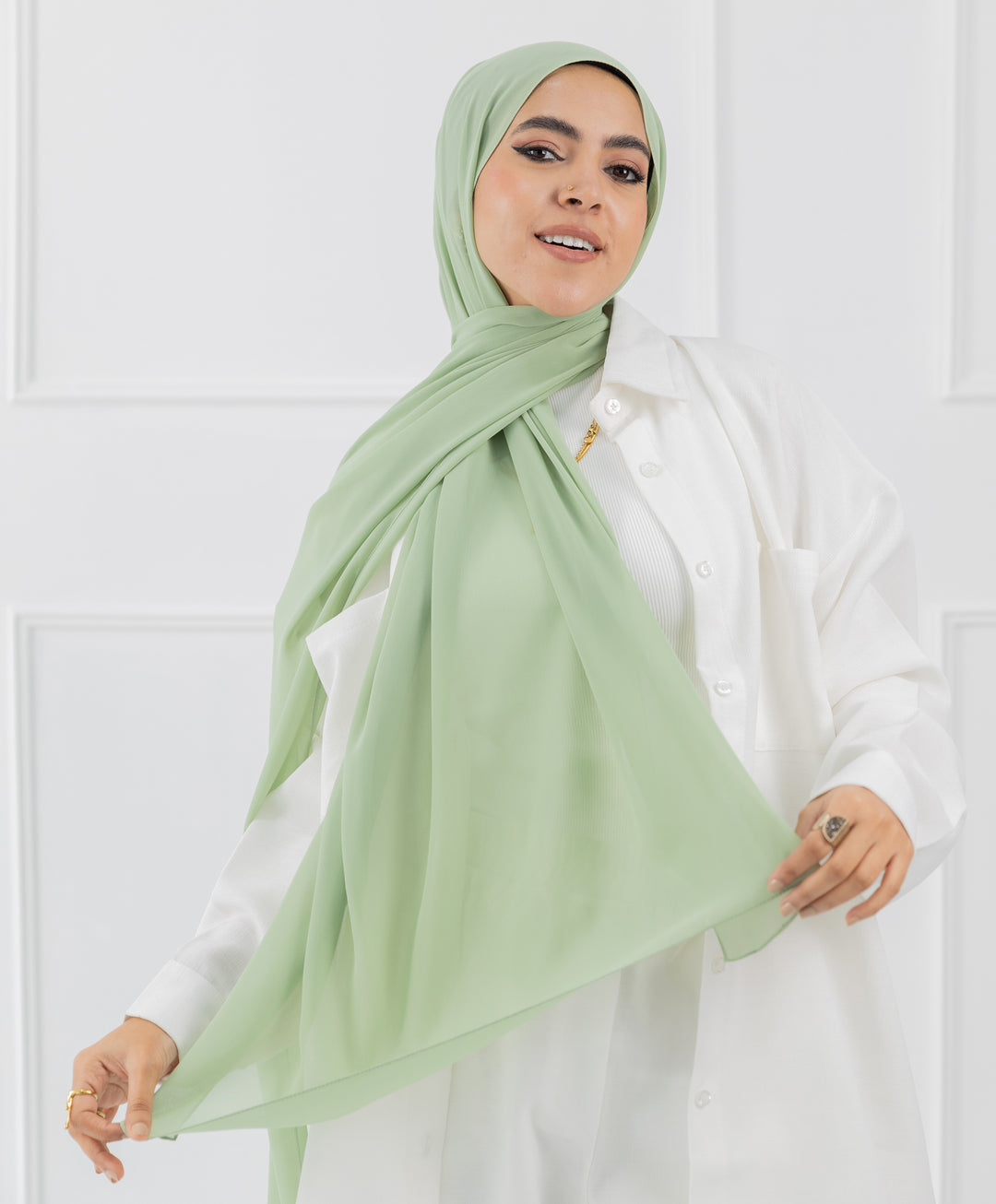 Vital Chiffon Scarf (Big Size)