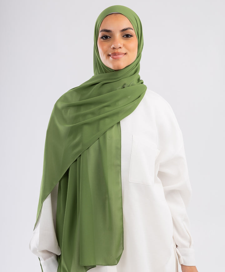 Vital Chiffon Scarf (Big Size)