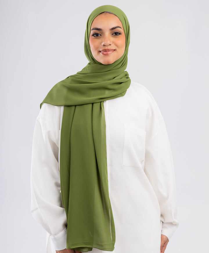 Vital Chiffon Scarf (Big Size)