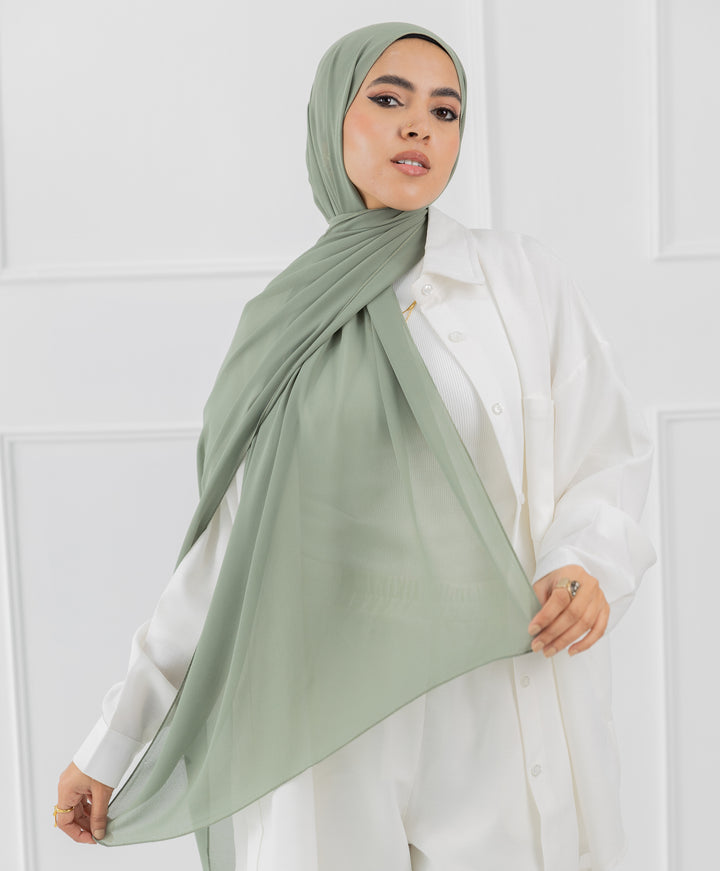 Vital Chiffon Scarf (Big Size)