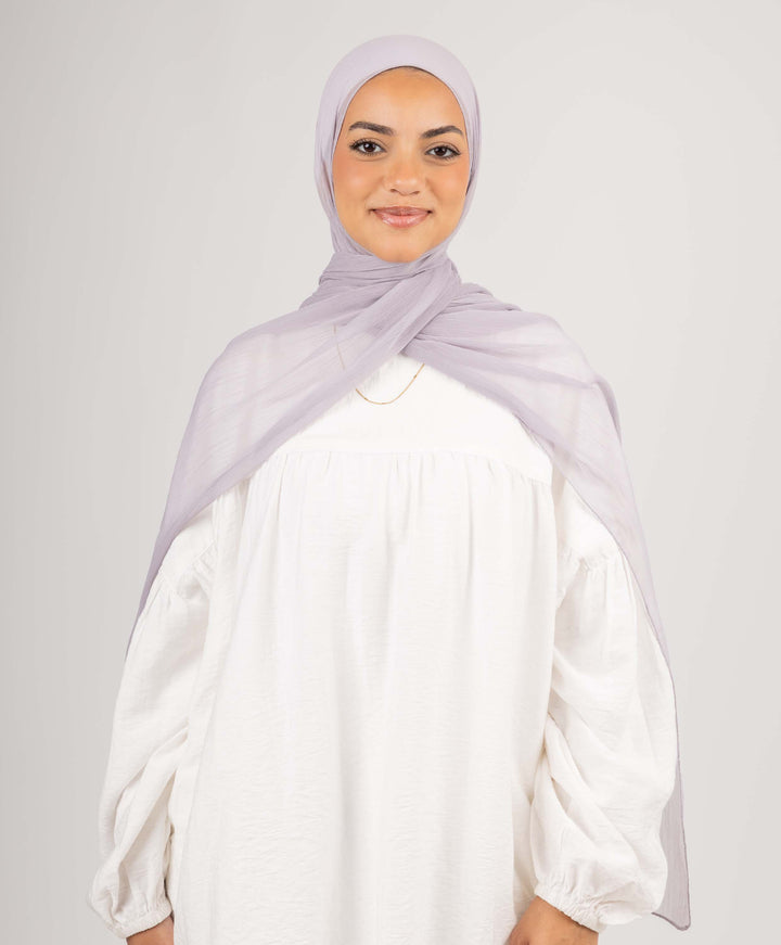 Chiffon Crinkle Scarf