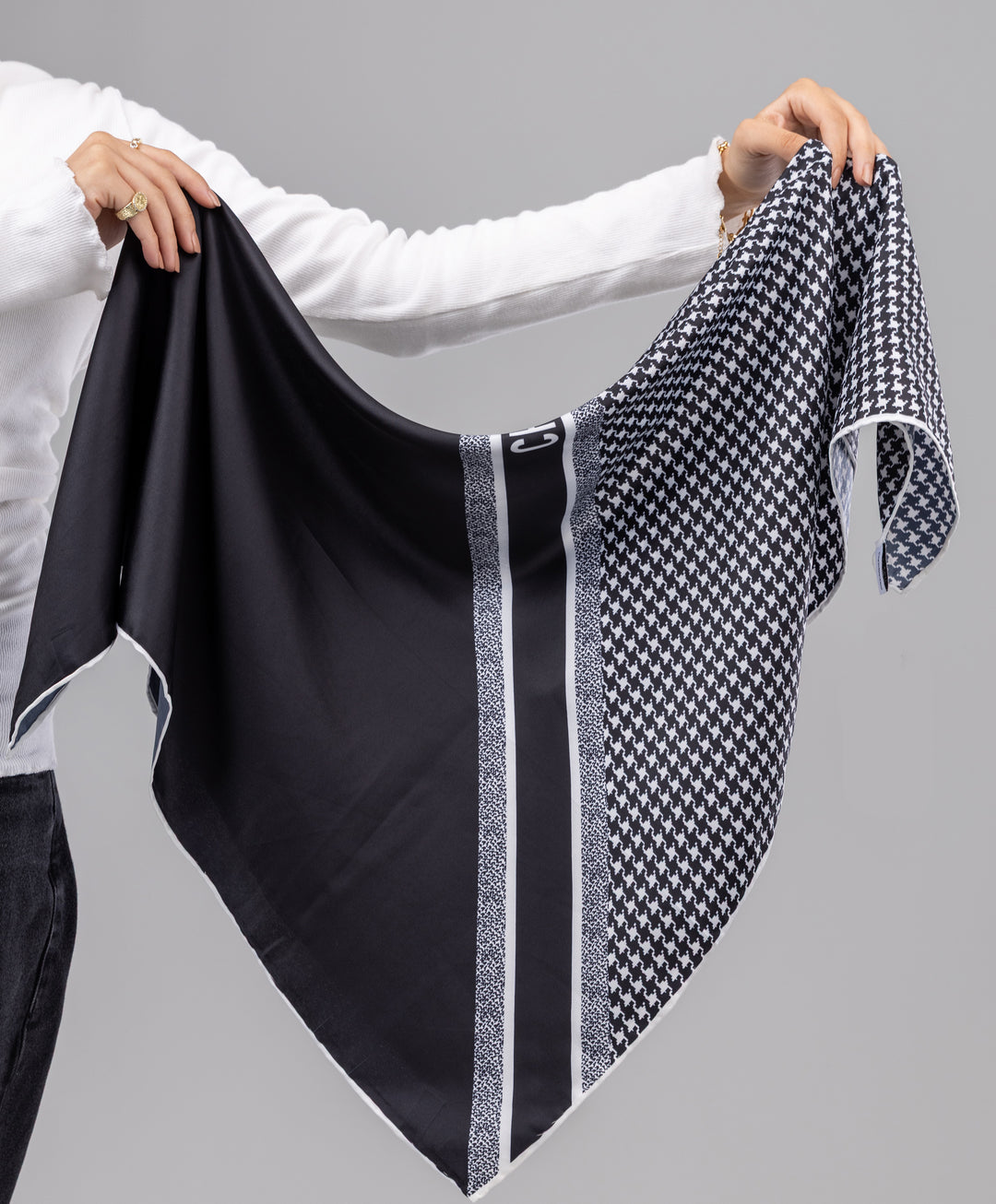 Luxury Silk Square Scarf