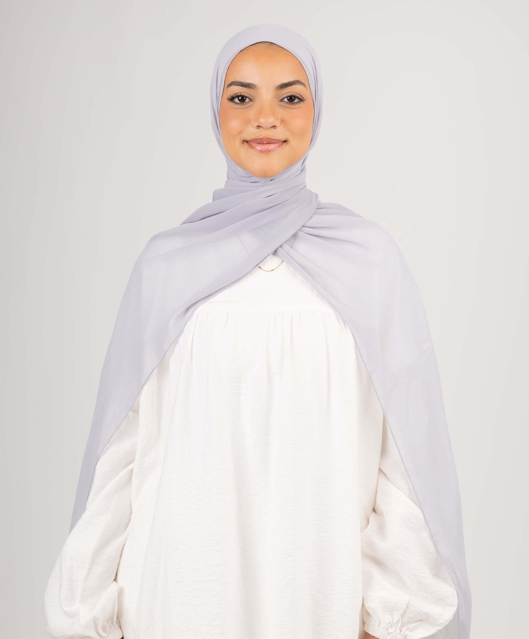 Chiffon Crinkle Scarf