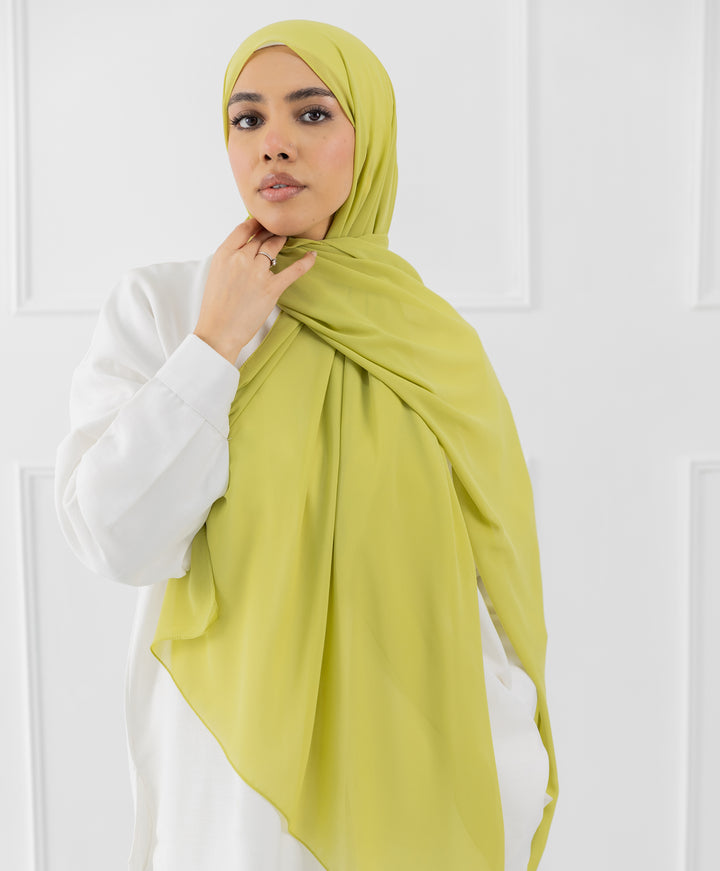 Vital Chiffon Scarf (Big Size)