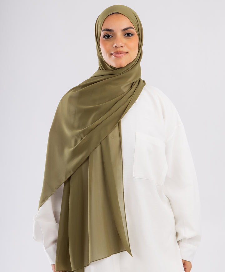Vital Chiffon Scarf (Big Size)
