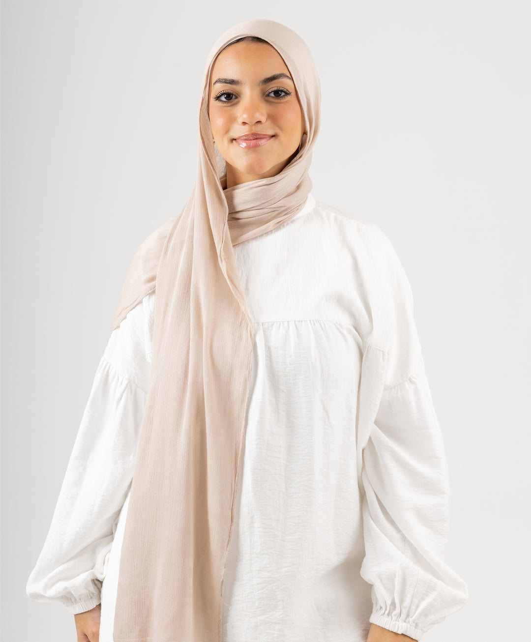 Cotton Crinkle Scarf