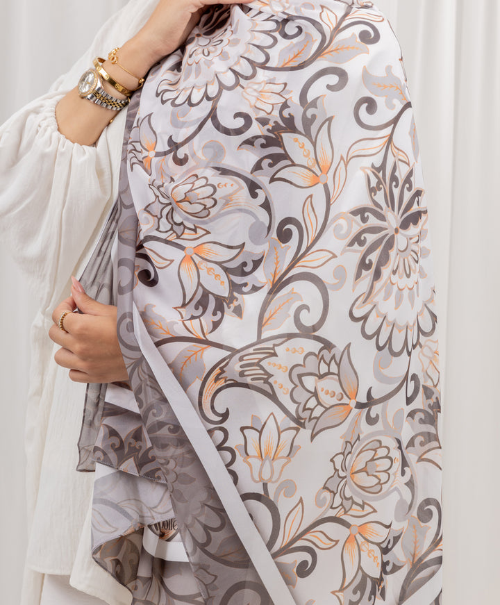 Mystic Chiffon Scarf