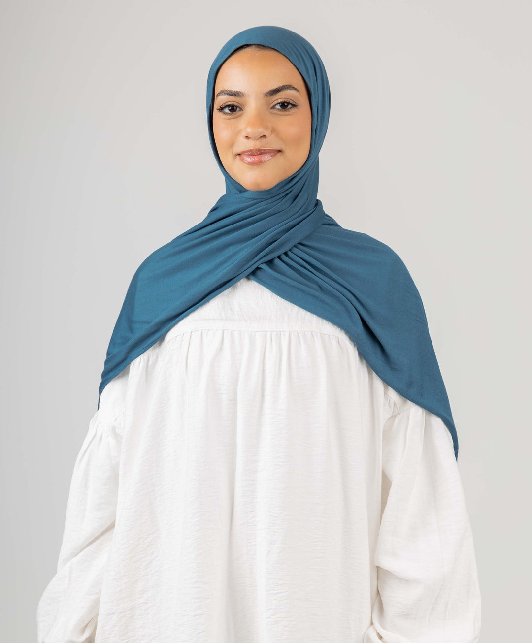 Plain Cotton Lycra Scarf