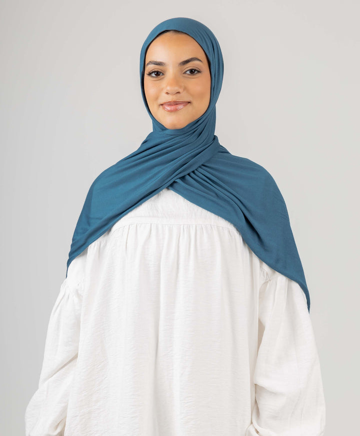 Plain Cotton Lycra Scarf