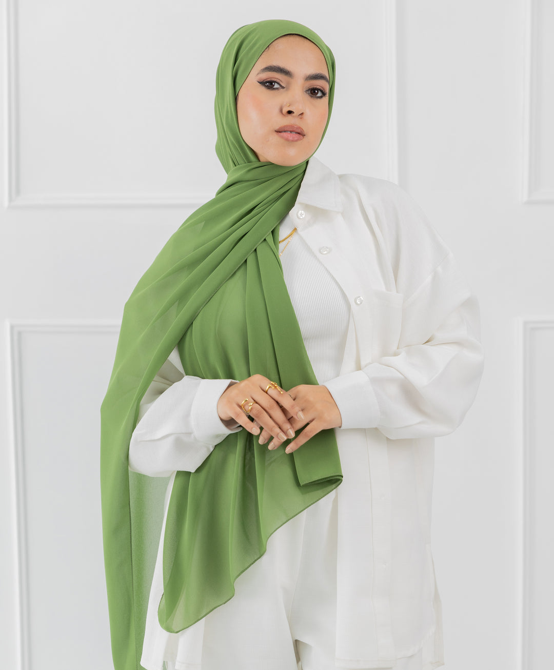 Vital Chiffon Scarf (Big Size)