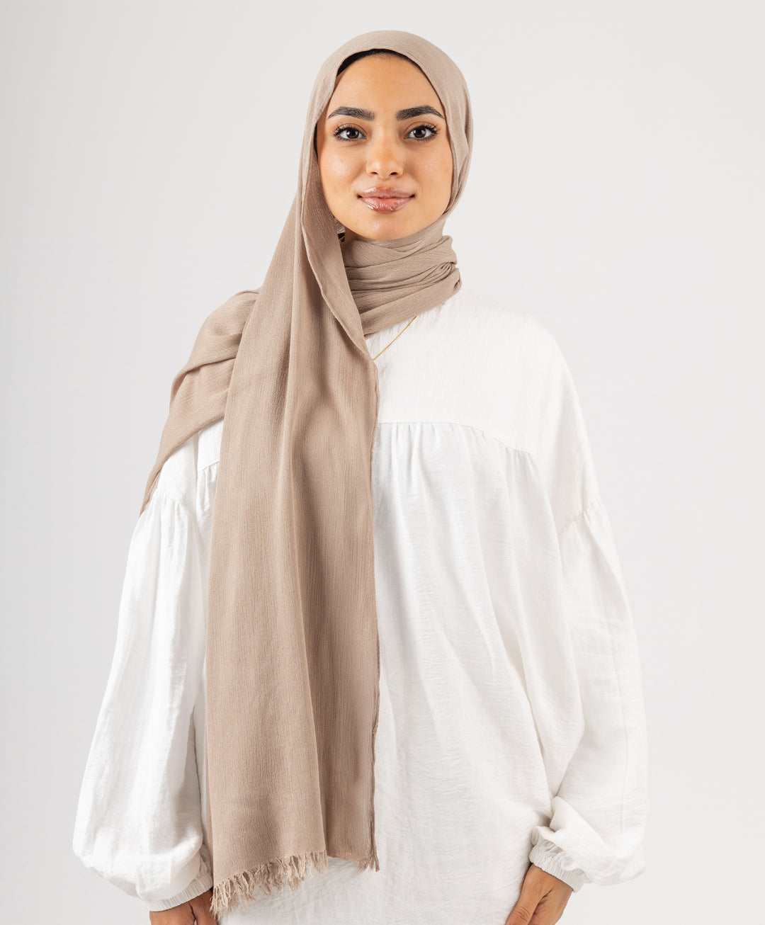 Cotton Crinkle Scarf