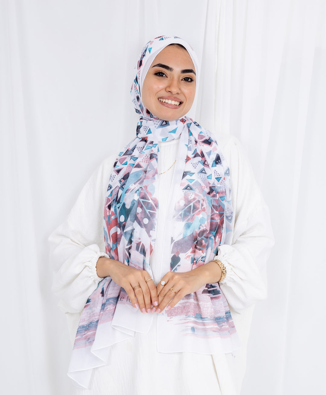 Dreamy Chiffon Scarf