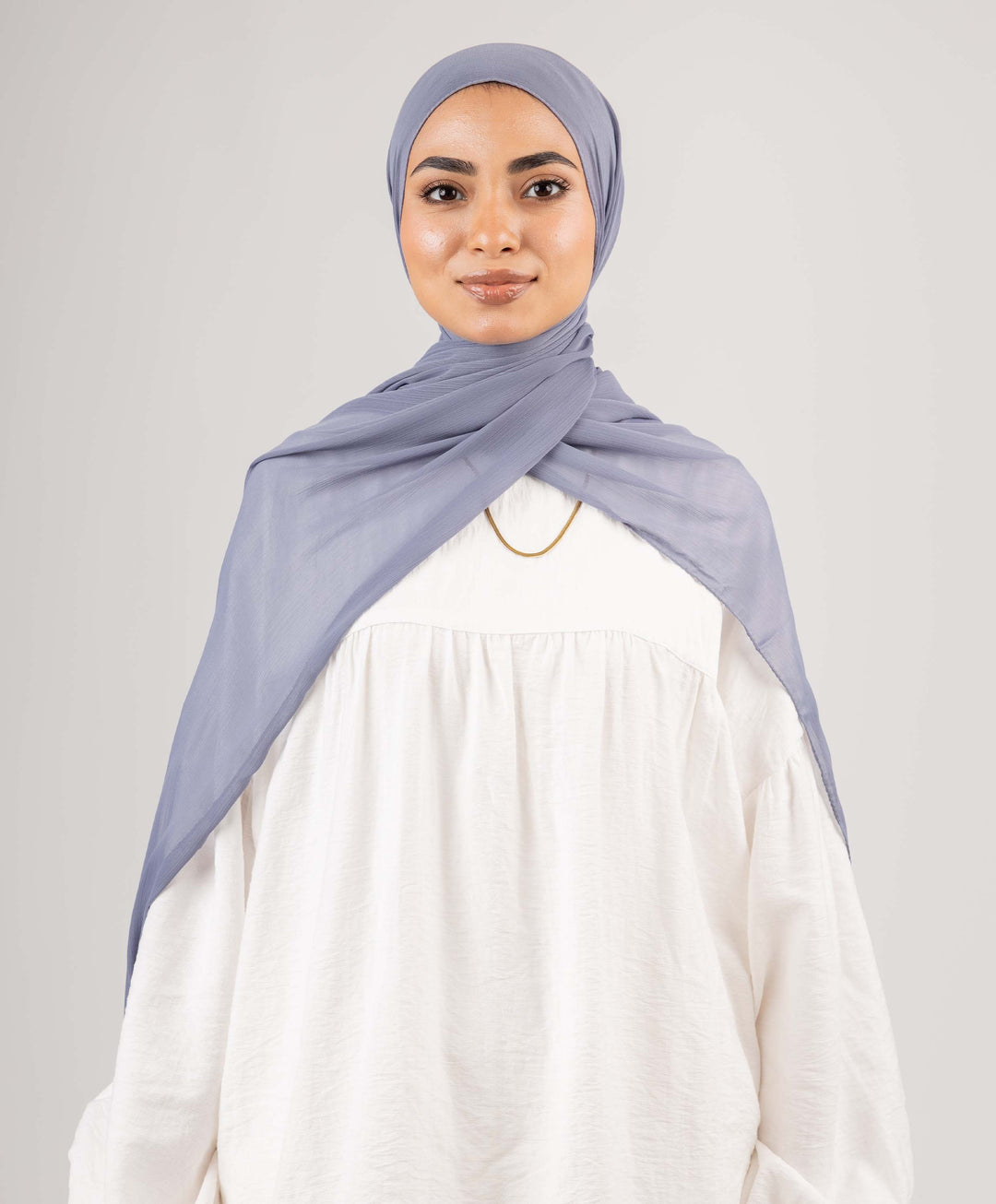 Chiffon Crinkle Scarf