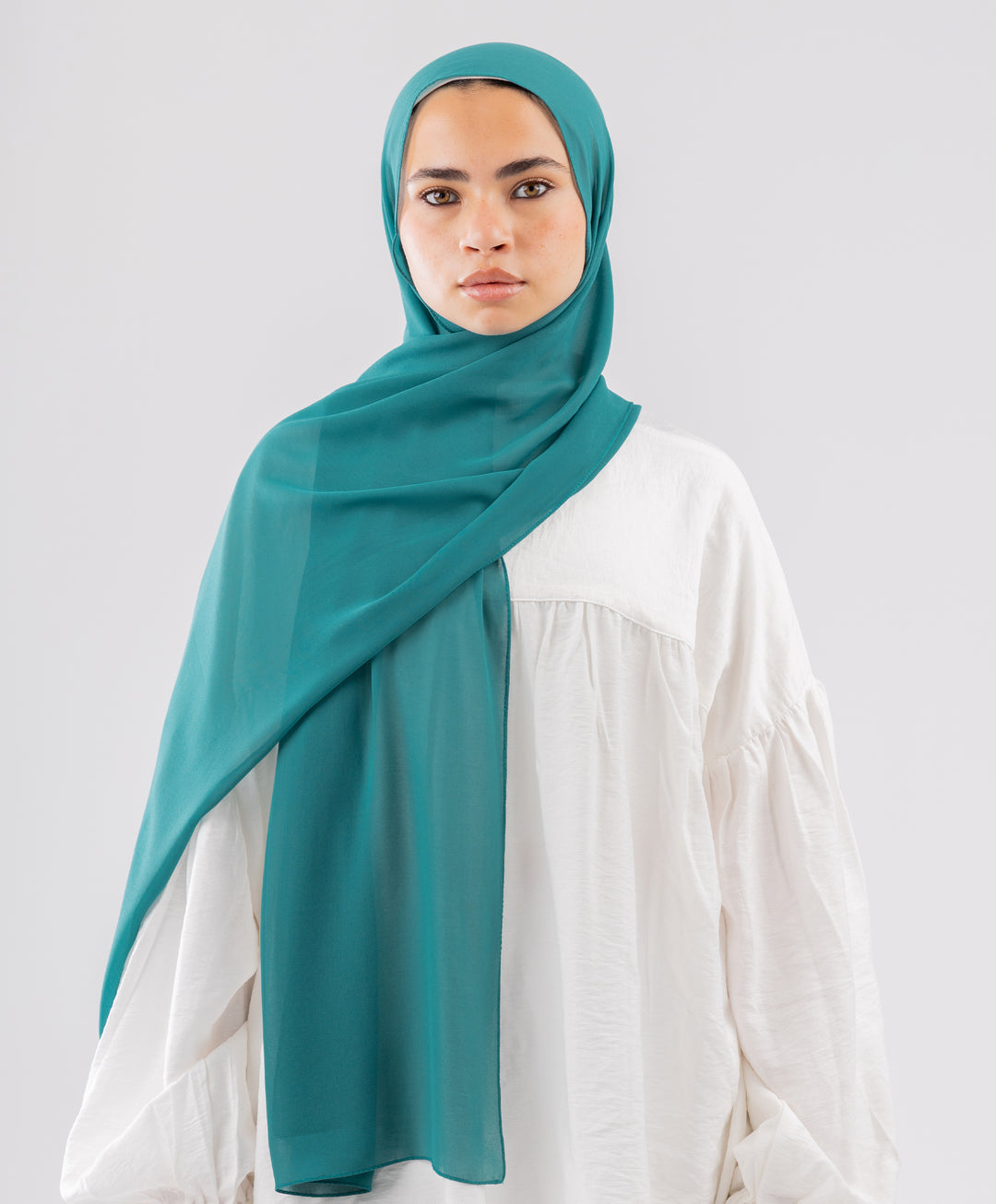 Vital Chiffon Scarf (Small Size)