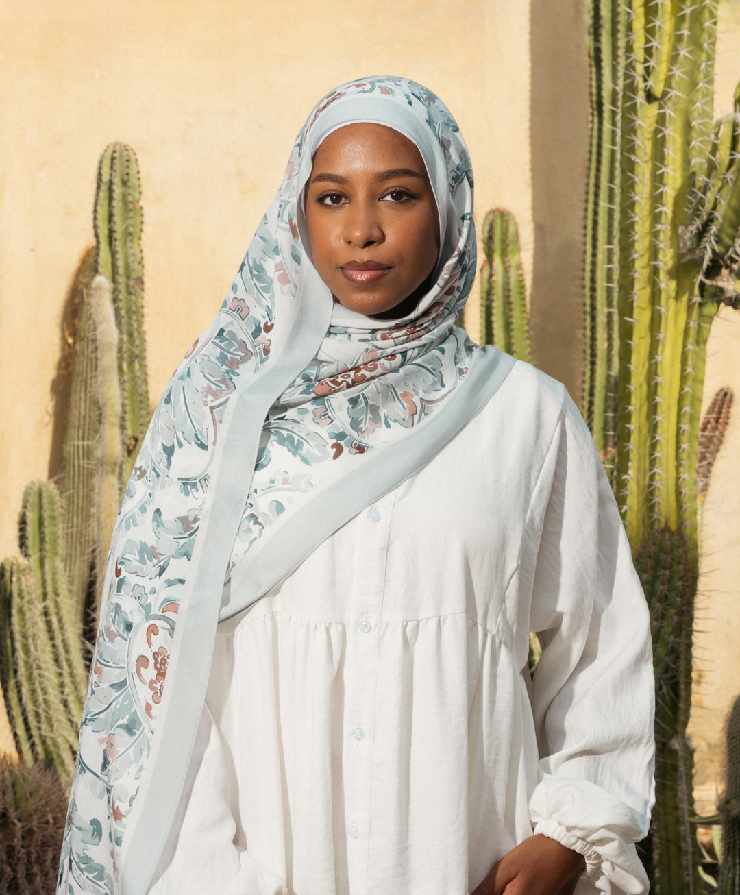 Quiet Bloom Modal Scarf