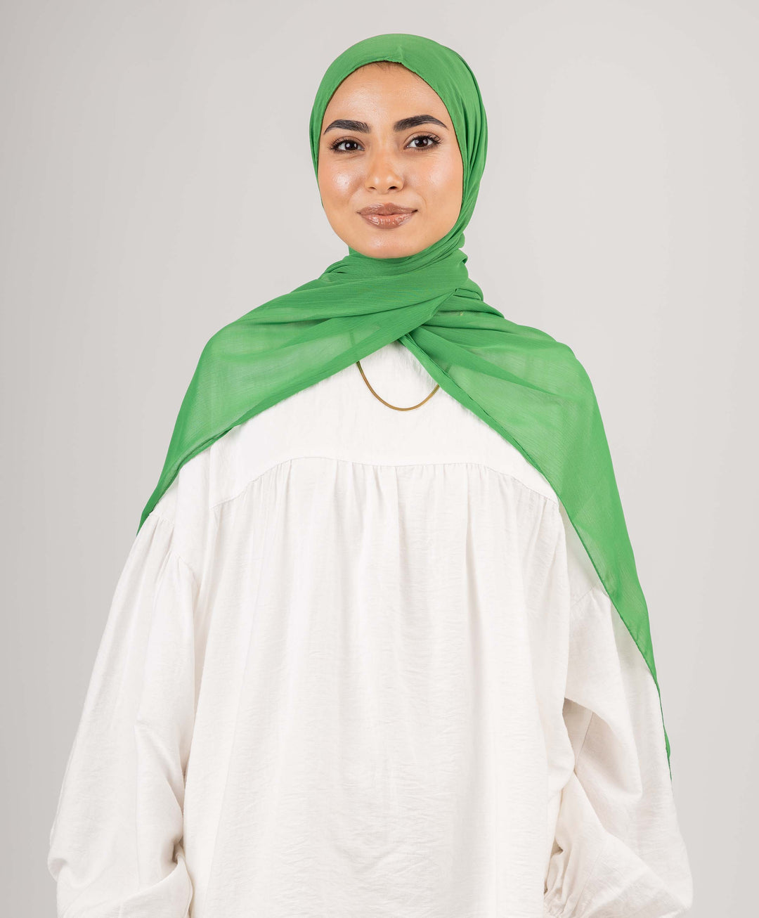 Chiffon Crinkle Scarf