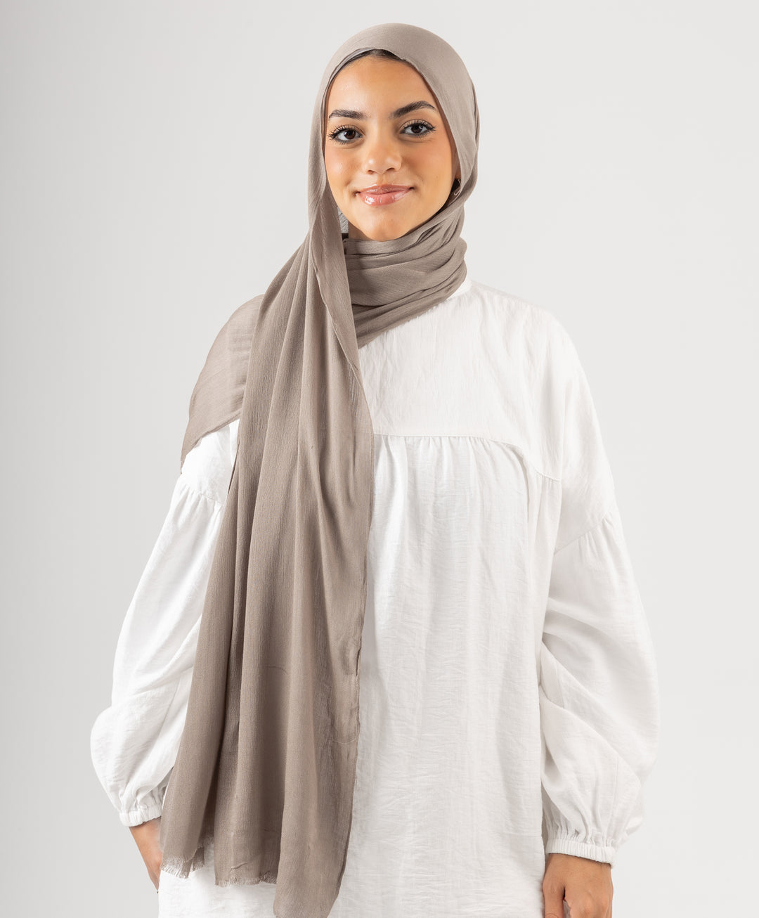 Cotton Crinkle Scarf