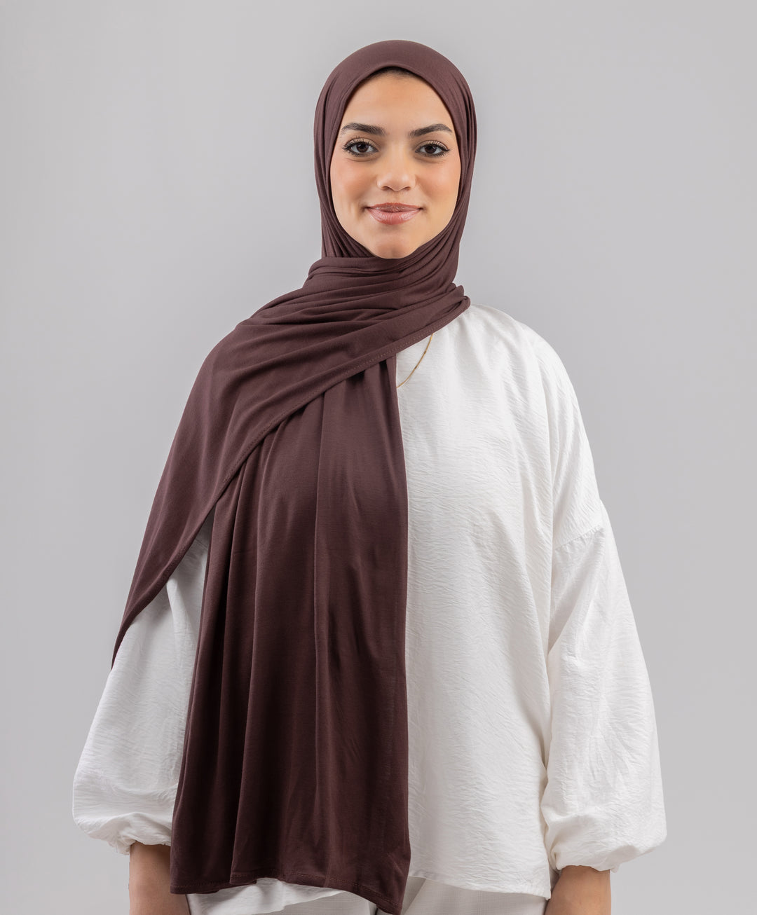 Plain Cotton Lycra Scarf