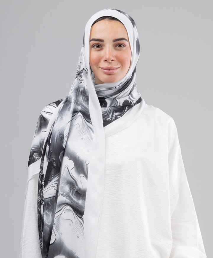 Marble Sponge Scarf
