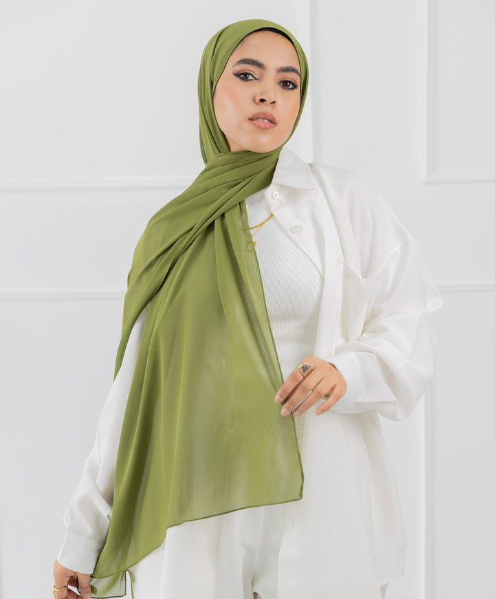 Vital Chiffon Scarf (Big Size)