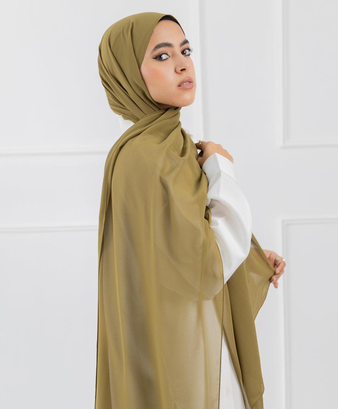 Vital Chiffon Scarf (Big Size)